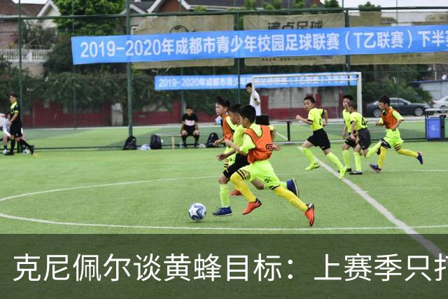 克尼佩尔谈黄蜂目标：上赛季只打了附加赛 这赛季必须进季后赛
