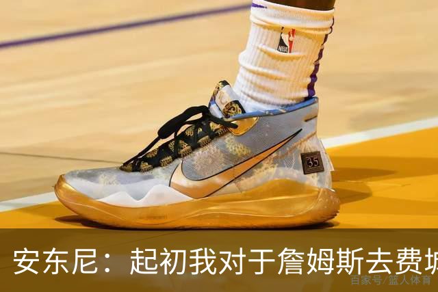 安东尼：起初我对于詹姆斯去费城很震惊 我认为76人对他坦诚相待
