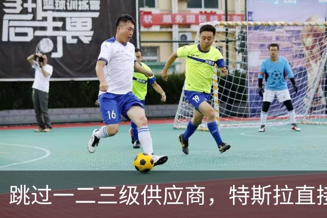 跳过一二三级供应商，特斯拉直接杀到第四级砍价