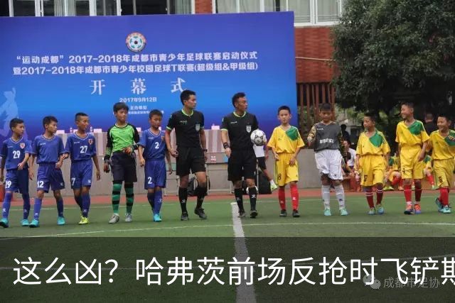 这么凶？哈弗茨前场反抢时飞铲斯坦尼西奇，吃到黄牌