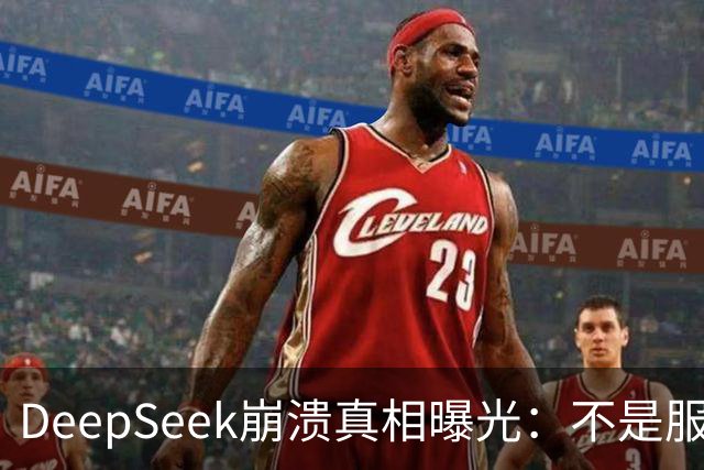 DeepSeek崩溃真相曝光：不是服务器不行，是白嫖的人太多了